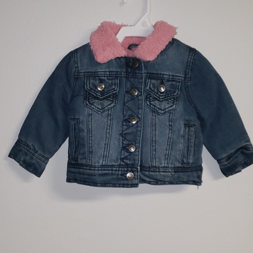 Sherpa Lined Jacket